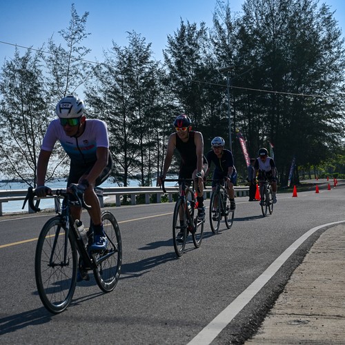 Race photo from Belitung Multisport Festival