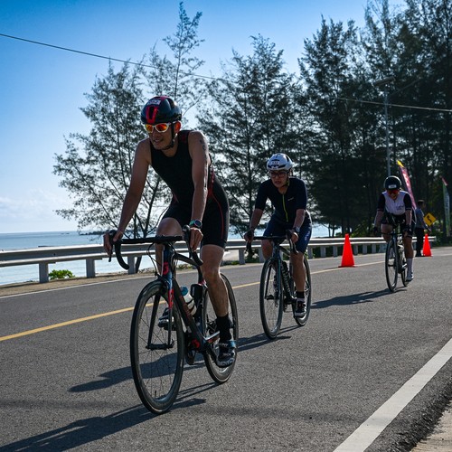 Race photo from Belitung Multisport Festival