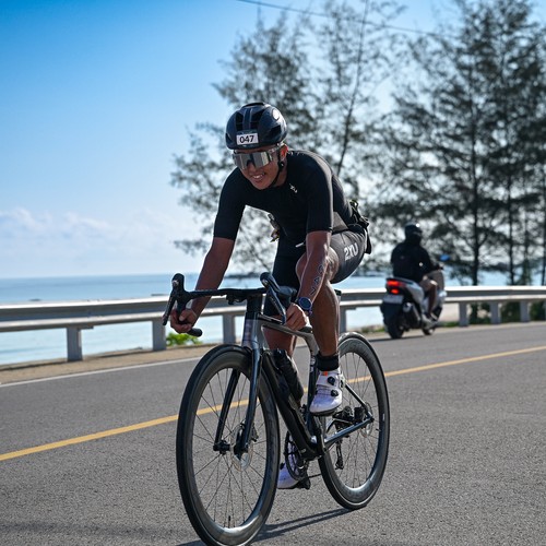 Race photo from Belitung Multisport Festival