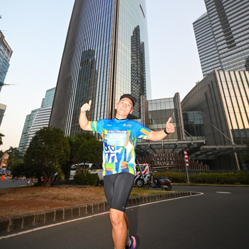 Race photo from ISOPLUS RUN 2026 - JAKARTA