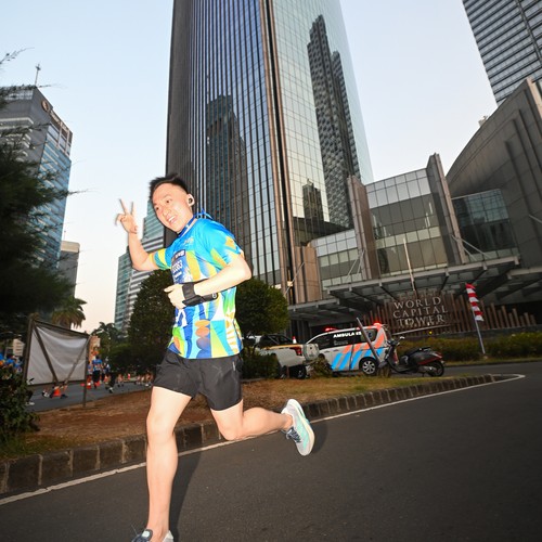 Race photo from ISOPLUS RUN 2026 - JAKARTA