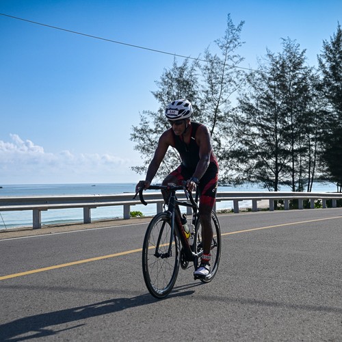 Race photo from Belitung Multisport Festival