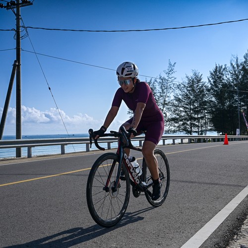 Race photo from Belitung Multisport Festival