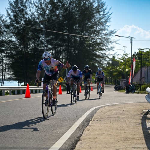 Race photo from Belitung Multisport Festival