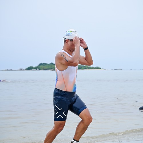 Race photo from Belitung Multisport Festival