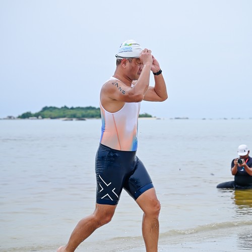 Race photo from Belitung Multisport Festival