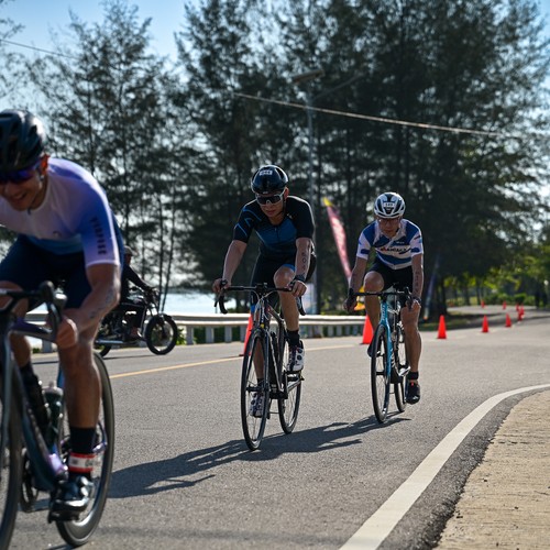 Race photo from Belitung Multisport Festival