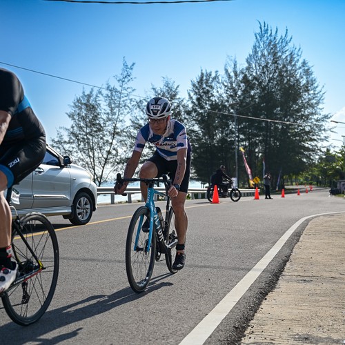 Race photo from Belitung Multisport Festival