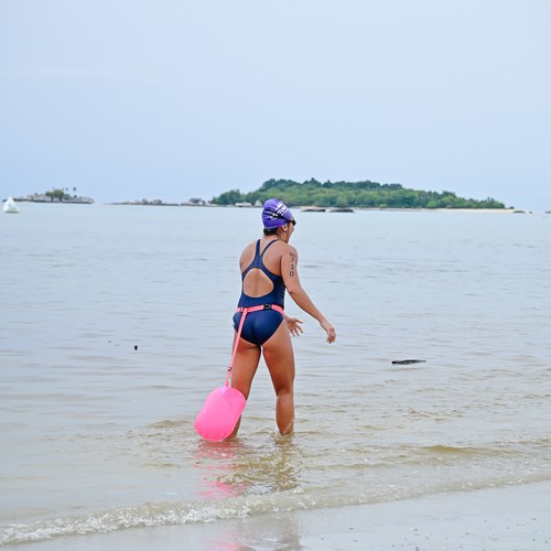 Race photo from Belitung Multisport Festival