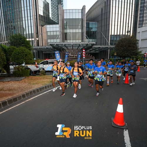 Race photo from ISOPLUS RUN 2026 - JAKARTA