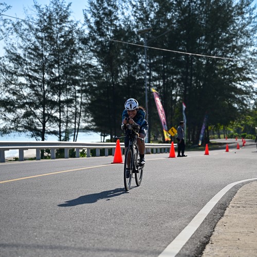 Race photo from Belitung Multisport Festival