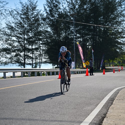 Race photo from Belitung Multisport Festival