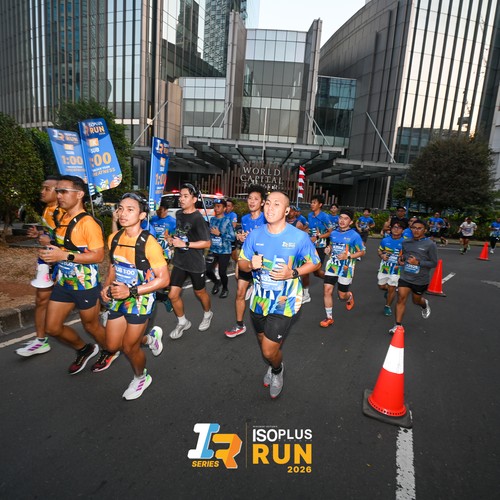 Race photo from ISOPLUS RUN 2026 - JAKARTA