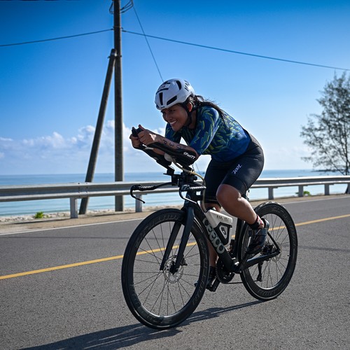 Race photo from Belitung Multisport Festival