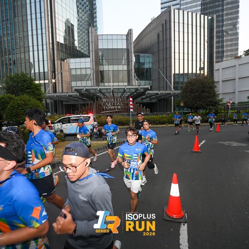 Race photo from ISOPLUS RUN 2026 - JAKARTA