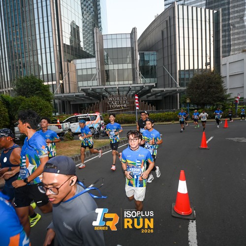 Race photo from ISOPLUS RUN 2026 - JAKARTA