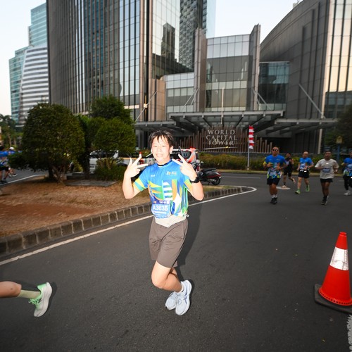 Race photo from ISOPLUS RUN 2026 - JAKARTA
