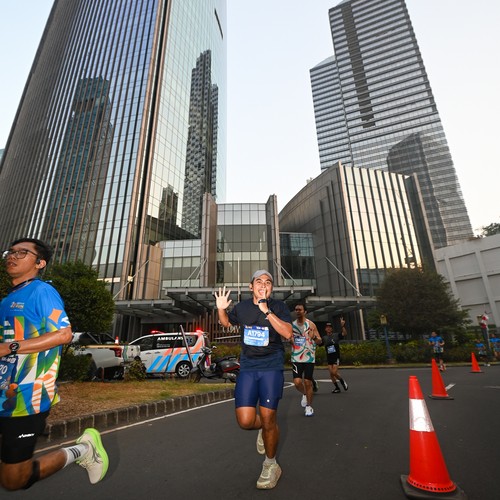 Race photo from ISOPLUS RUN 2026 - JAKARTA