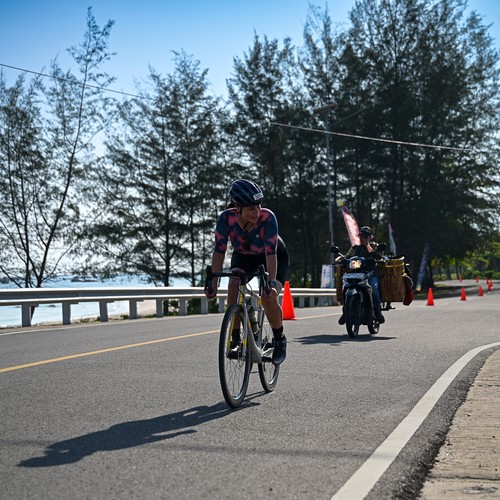 Race photo from Belitung Multisport Festival