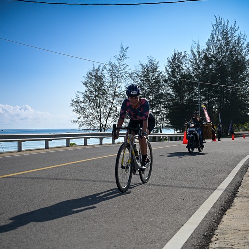 Race photo from Belitung Multisport Festival