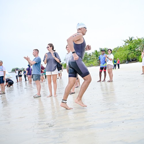 Race photo from Belitung Multisport Festival