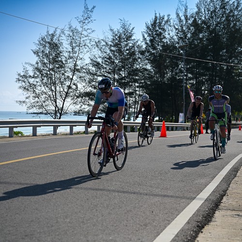 Race photo from Belitung Multisport Festival