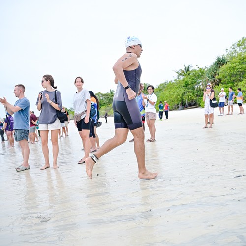 Race photo from Belitung Multisport Festival