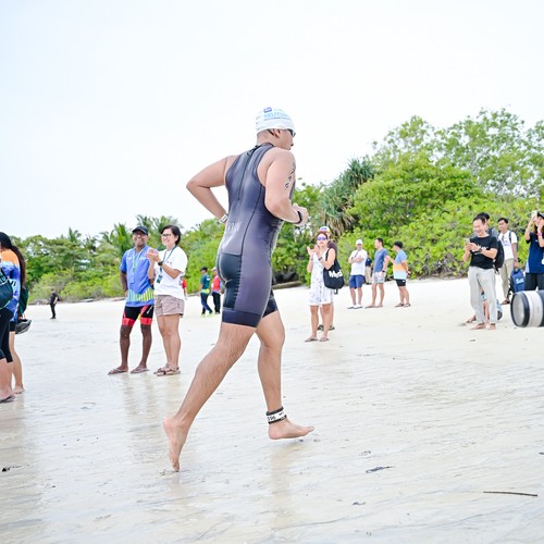 Race photo from Belitung Multisport Festival