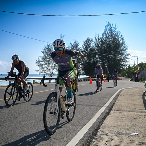 Race photo from Belitung Multisport Festival