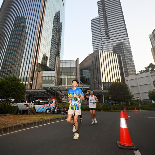Race photo from ISOPLUS RUN 2026 - JAKARTA