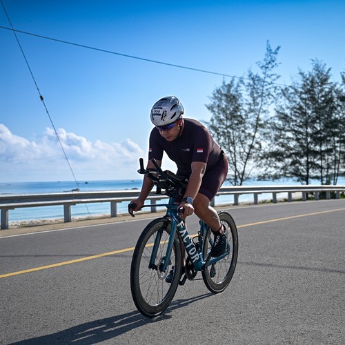 Race photo from Belitung Multisport Festival