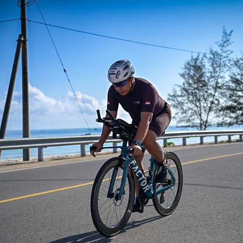 Race photo from Belitung Multisport Festival