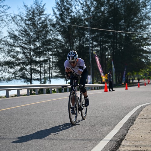 Race photo from Belitung Multisport Festival