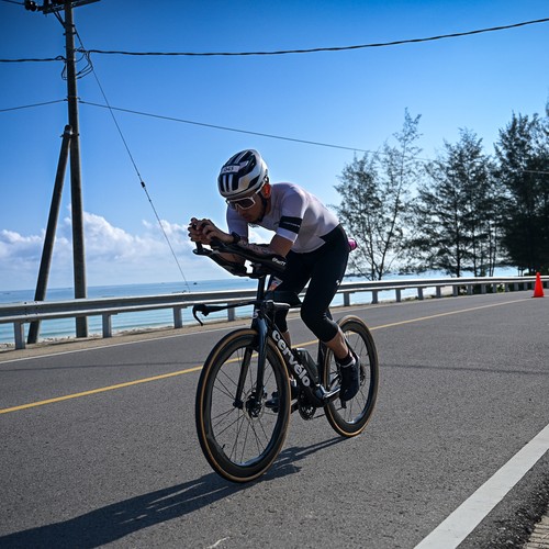 Race photo from Belitung Multisport Festival