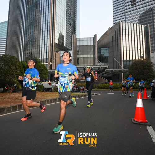 Race photo from ISOPLUS RUN 2026 - JAKARTA