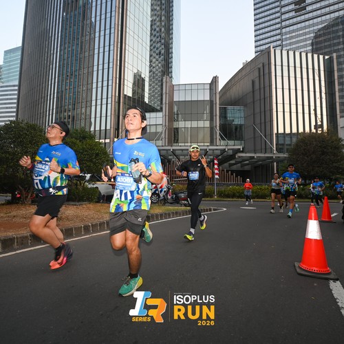 Race photo from ISOPLUS RUN 2026 - JAKARTA