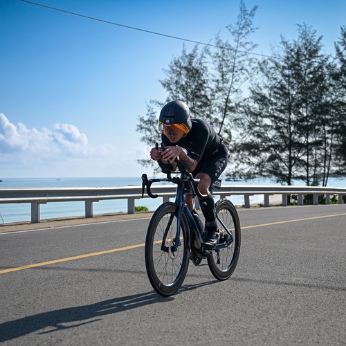Race photo from Belitung Multisport Festival
