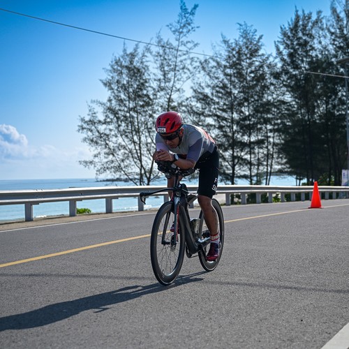 Race photo from Belitung Multisport Festival