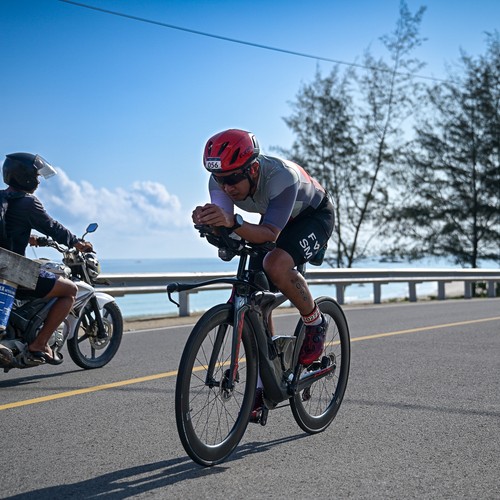 Race photo from Belitung Multisport Festival