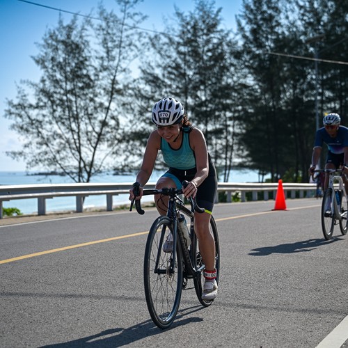 Race photo from Belitung Multisport Festival