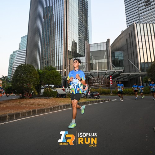 Race photo from ISOPLUS RUN 2026 - JAKARTA