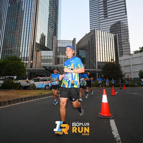 Race photo from ISOPLUS RUN 2026 - JAKARTA