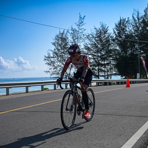 Race photo from Belitung Multisport Festival