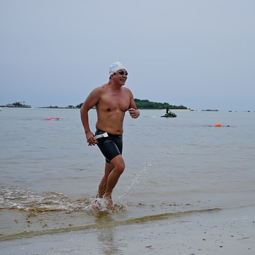 Race photo from Belitung Multisport Festival