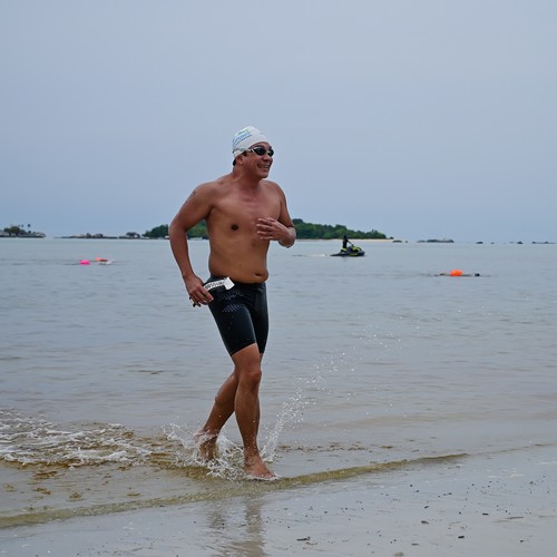 Race photo from Belitung Multisport Festival