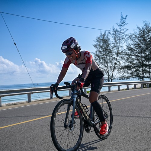 Race photo from Belitung Multisport Festival