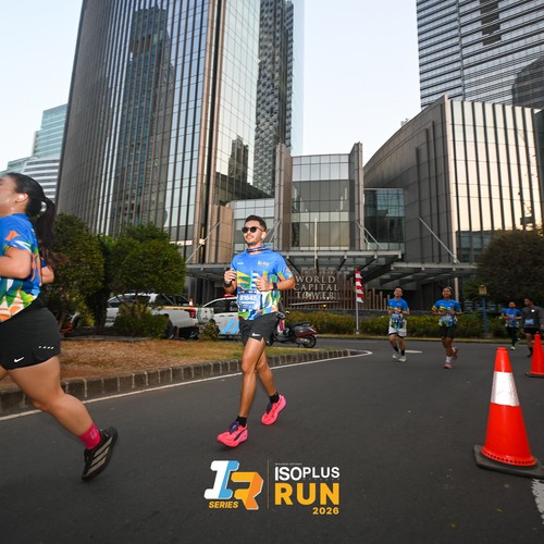 Race photo from ISOPLUS RUN 2026 - JAKARTA