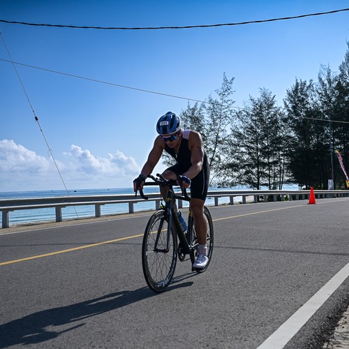 Race photo from Belitung Multisport Festival