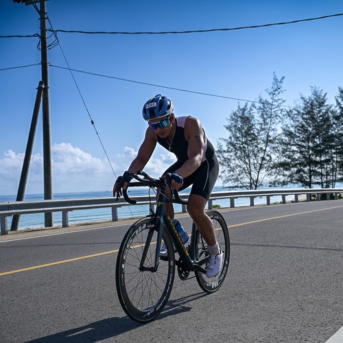 Race photo from Belitung Multisport Festival