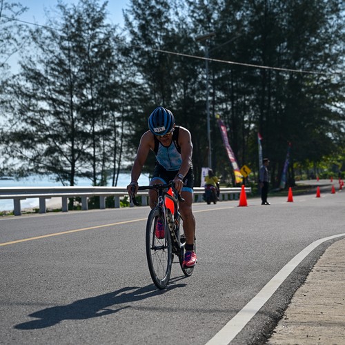 Race photo from Belitung Multisport Festival